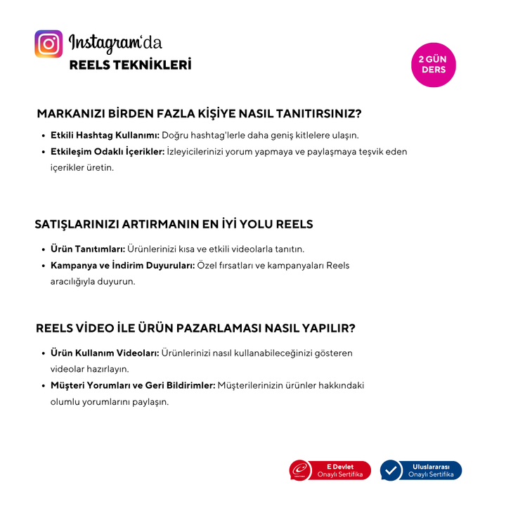 Instagram Reels Techniques - Face to Face