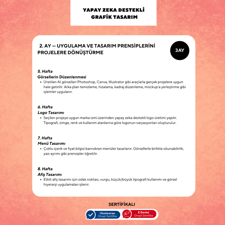 Graphic Design with Artificial Intelligence (For Graphic Designers, Advertising Agencies, Freelancers) 