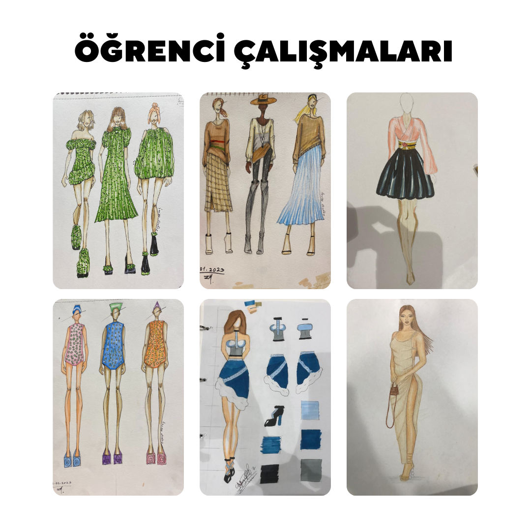 ITU Textile Technologies and Fashion Design Undergraduate Program (Suny Fashion) Preparatory - Intermediate Level