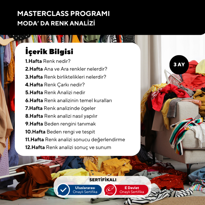 Color Analysis in Fashion (Online)