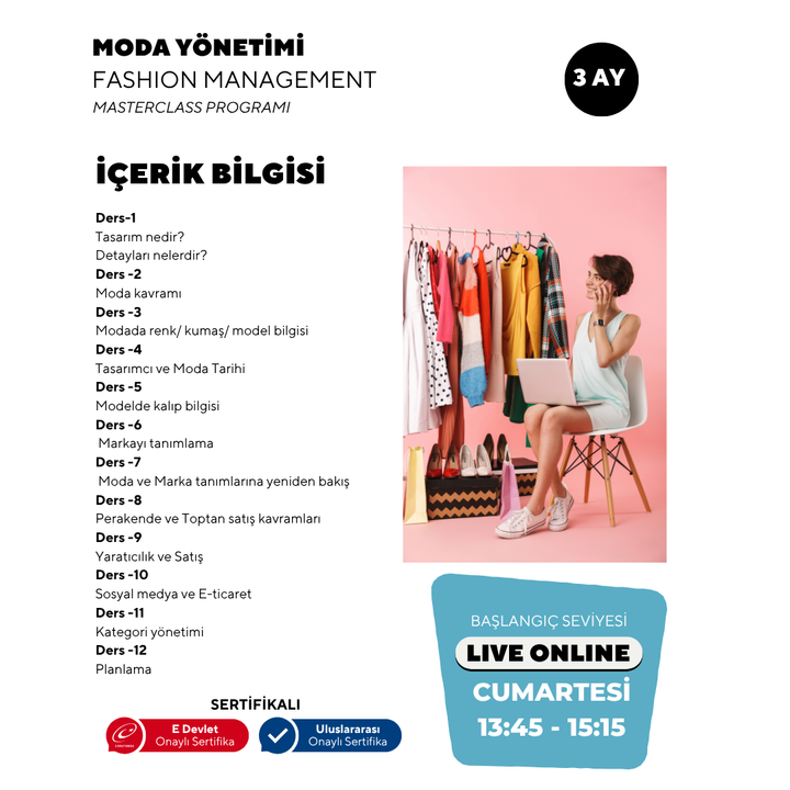 Fashion Management (Online)