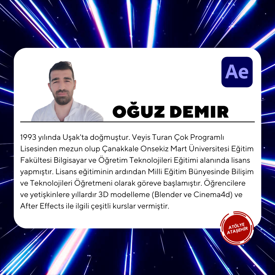 After Effects (Online) Basic Level 