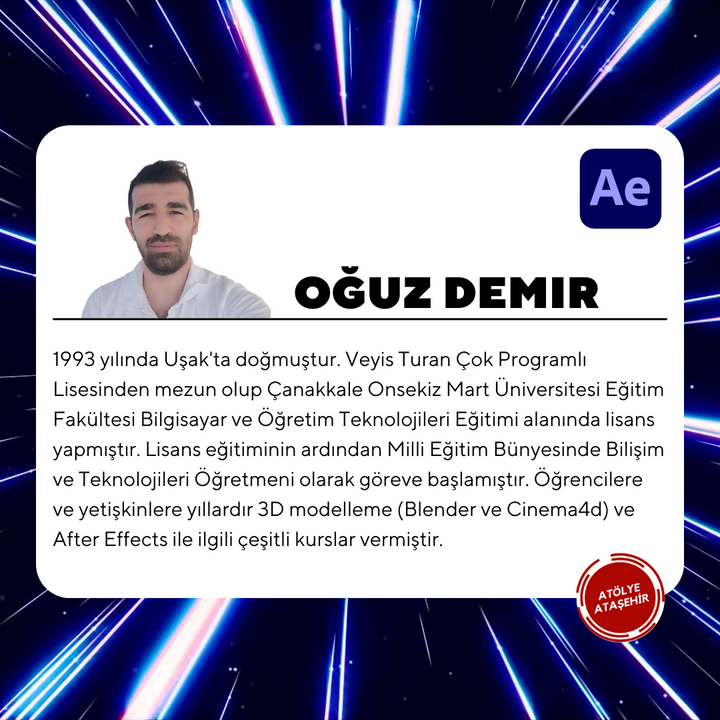 After Effects (Online) Basic Level 