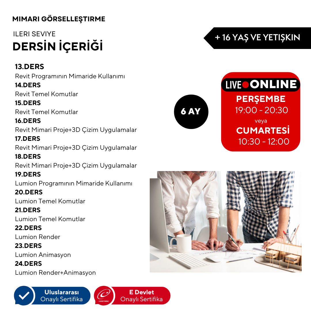 Architectural Visualization - Advanced Level - Online