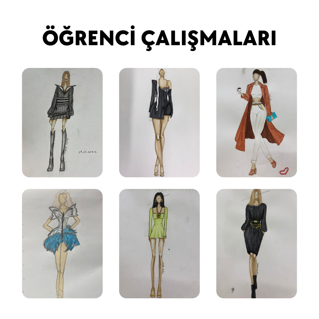 Fashion Design Drawing-Advanced Level (Face to Face)