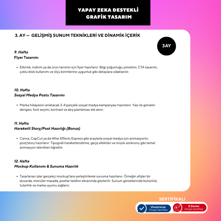 Graphic Design with Artificial Intelligence (For Graphic Designers, Advertising Agencies, Freelancers) 
