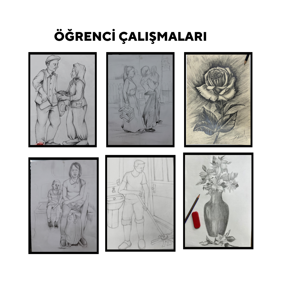 Güzel Sanat Okullarına Giriş için Yetenek Sınavlarına Hazırlık