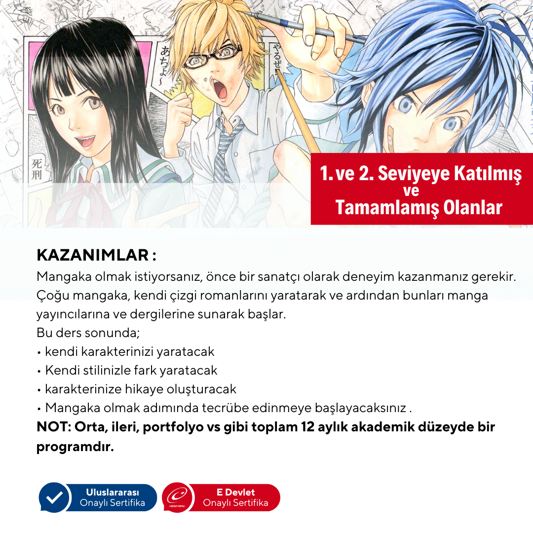 Japanese Comic Book (MANGA) Storyboard for Becoming a Mangaka (Advanced)