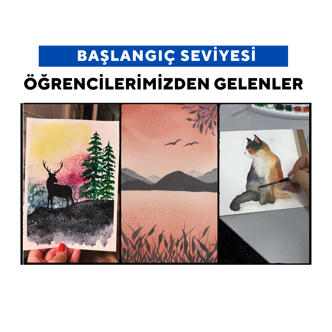 Watercolor Illustration (Adult)