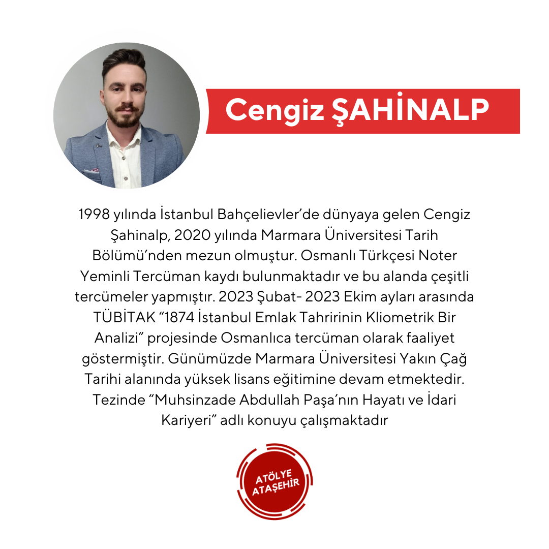 Ottoman Turkish (Online) Intermediate Level