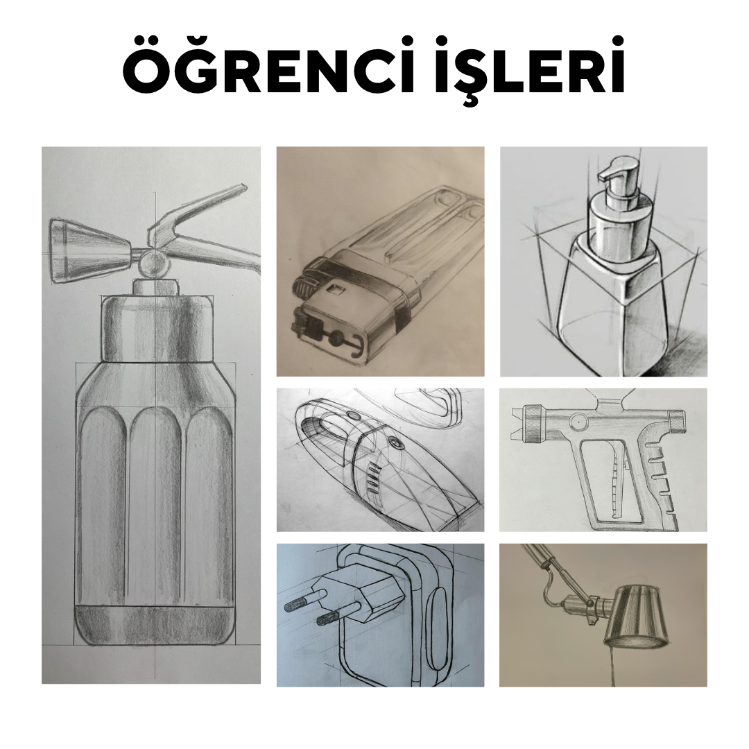 Endüstri Ürünleri Tasarımı  (+14 Yaş ve Yetişkin)
