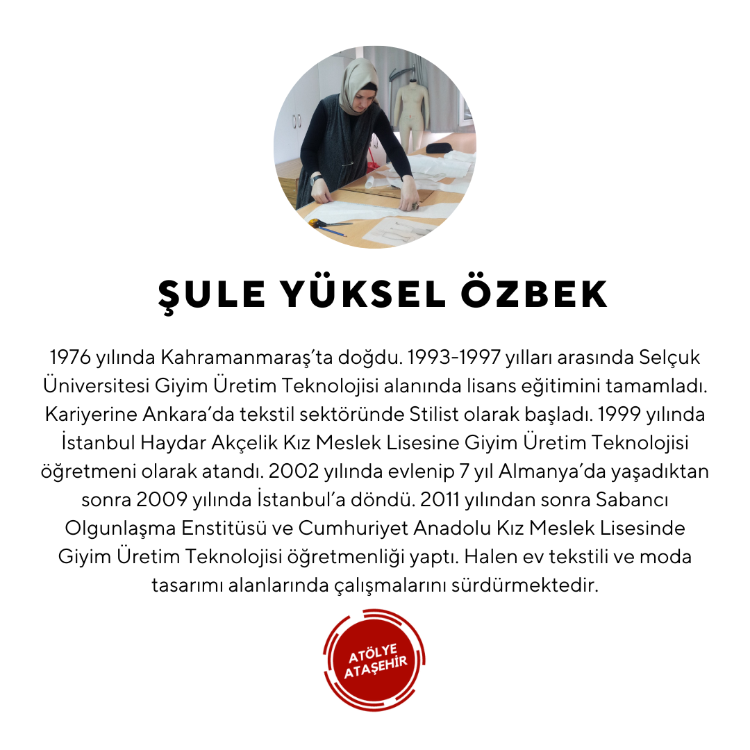 Conservative Clothing, Pattern and Sewing - Beginner Level