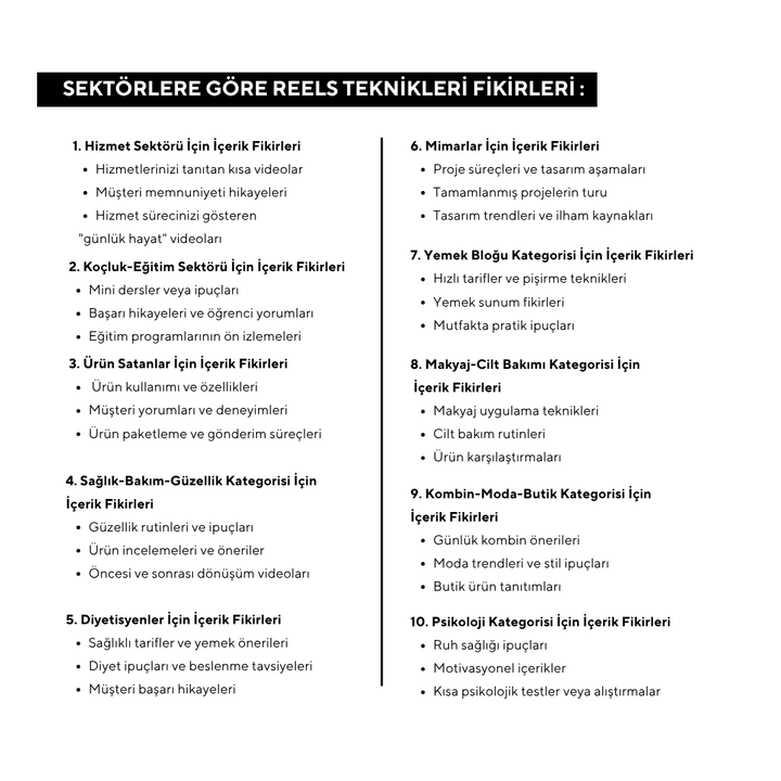 Instagram Reels Techniques - Face to Face