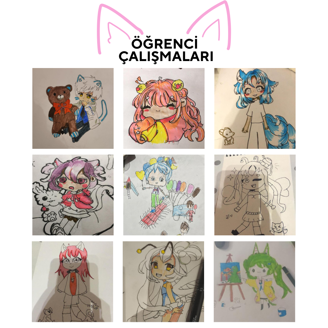 Chibi &amp; Furry Drawing (7-12 Years Old)(Advanced Level)