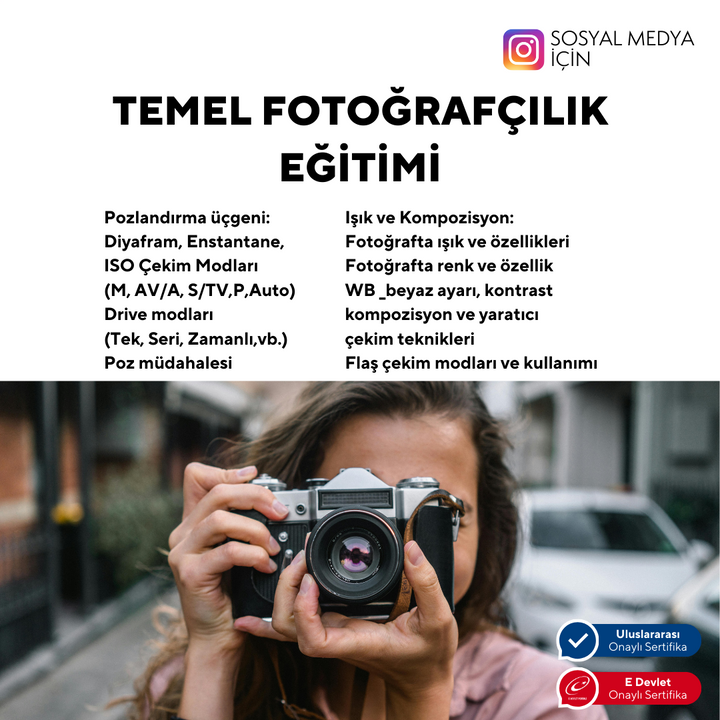 Basic Photography Lessons for Social Media - Face to Face