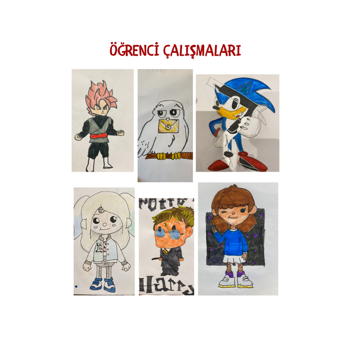 Cartoon Drawing (Ages 9-15)