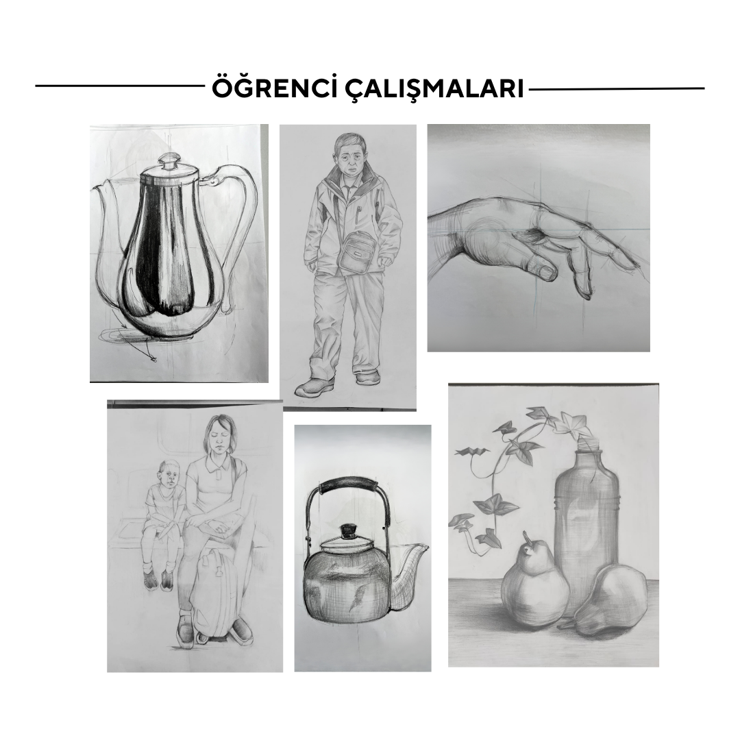 Karakalem Resim  (12-16 Yaş)