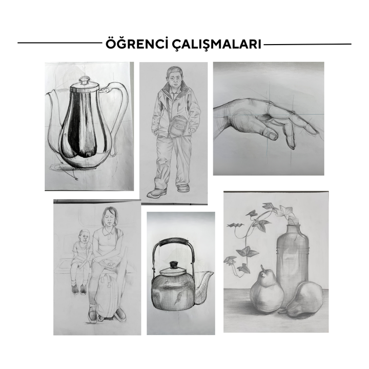 Karakalem Resim  (12-16 Yaş)