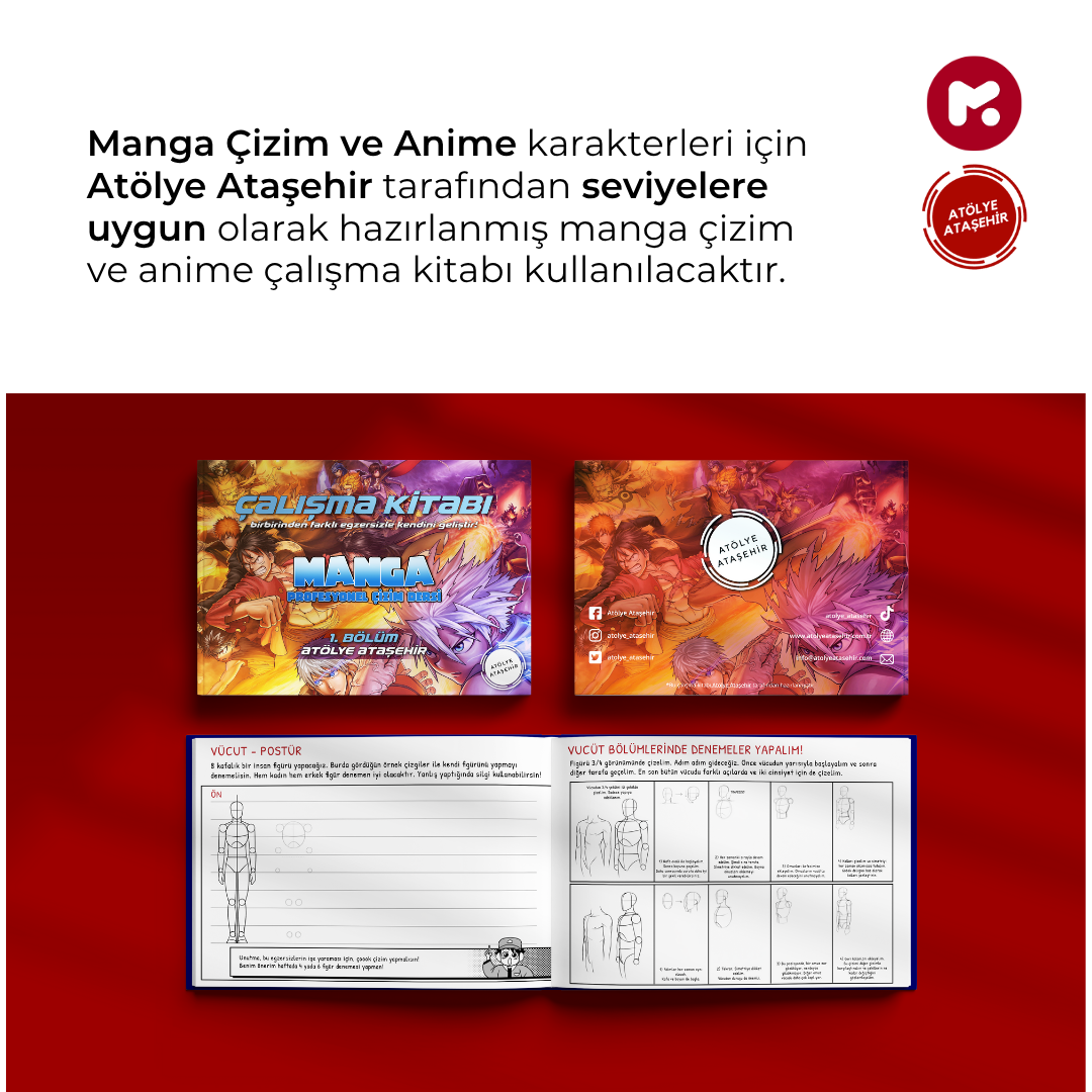 Mecha Manga Drawing Anime Preparation (10-16 Years Old)