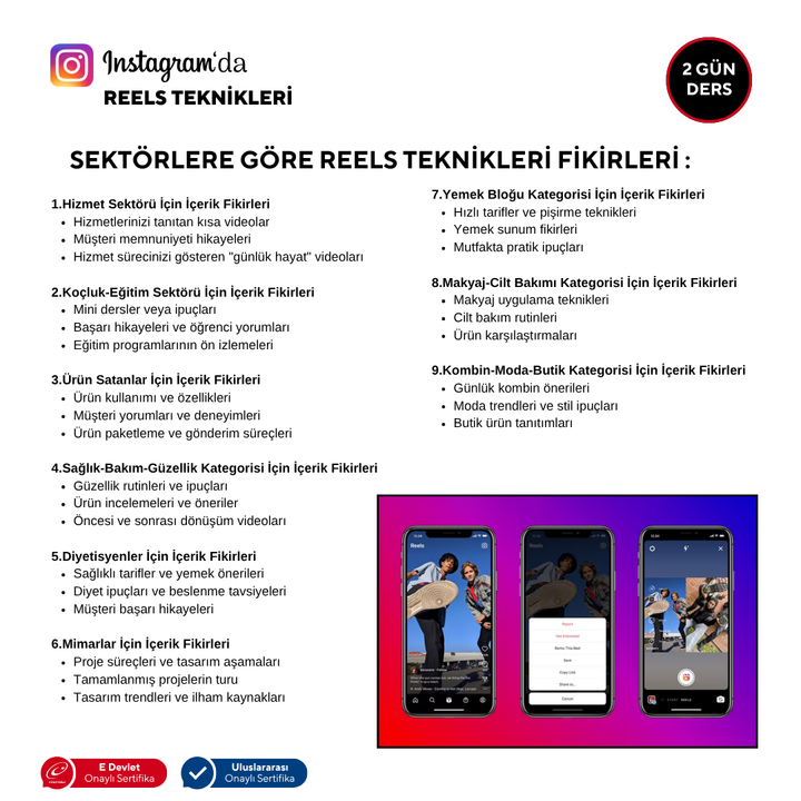 Instagram Reels Techniques - Online