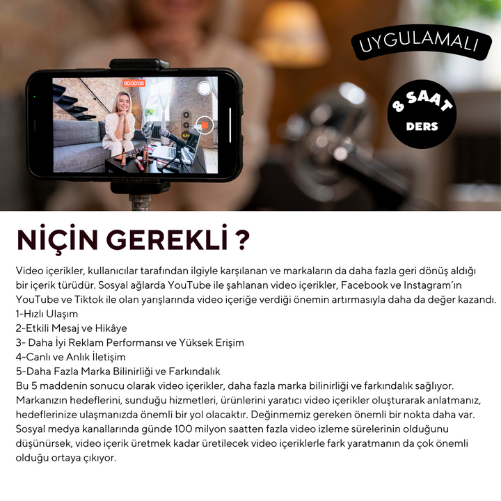 Shooting and Editing Video from Mobile - Face to Face