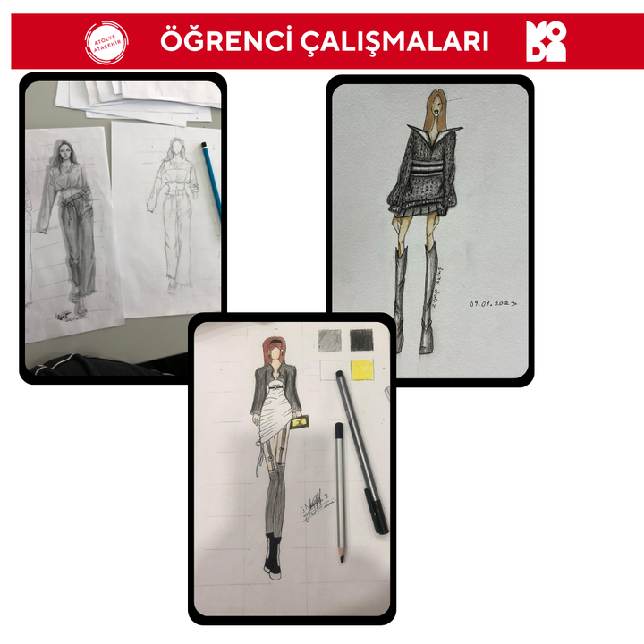 8-11 Year Old Fashion Design Drawing (Online)