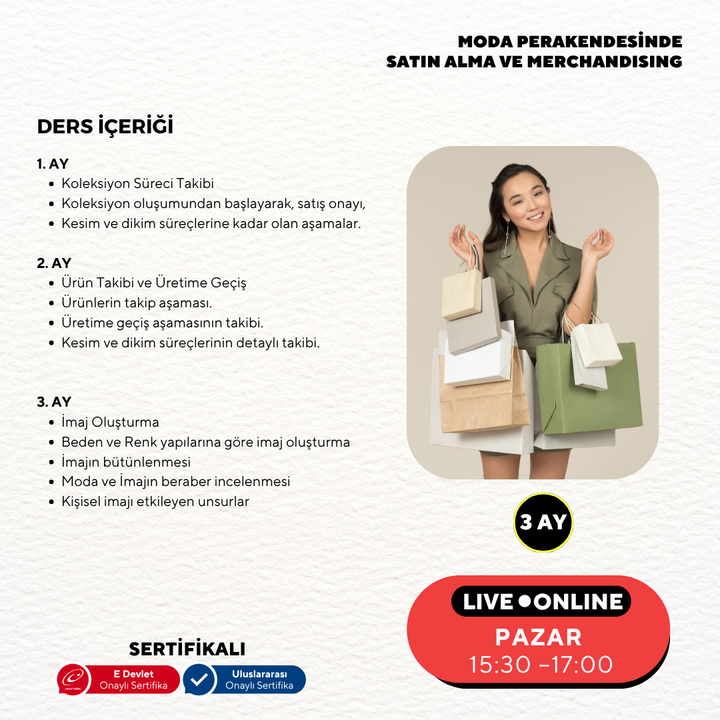 Fashion Retail Buying and Merchandising (Online) - Beginner Level