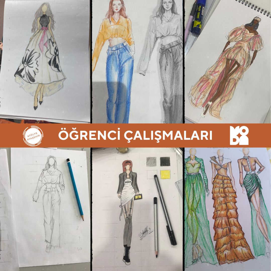 Fashion Design and Drawing (10-16 Years Old) - Advanced Level