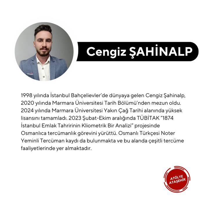 Ottoman Turkish (Online) Beginner Level