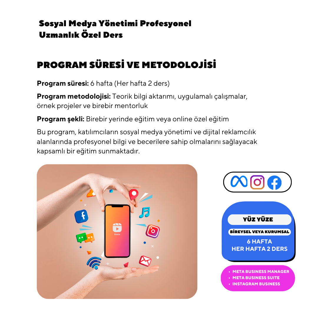 Social Media Management Professional Expertise Special - One on One 
