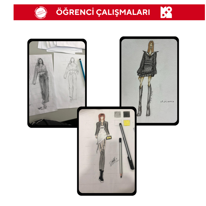 Fashion Design Drawing for 8-11 Year Olds (Face to Face)