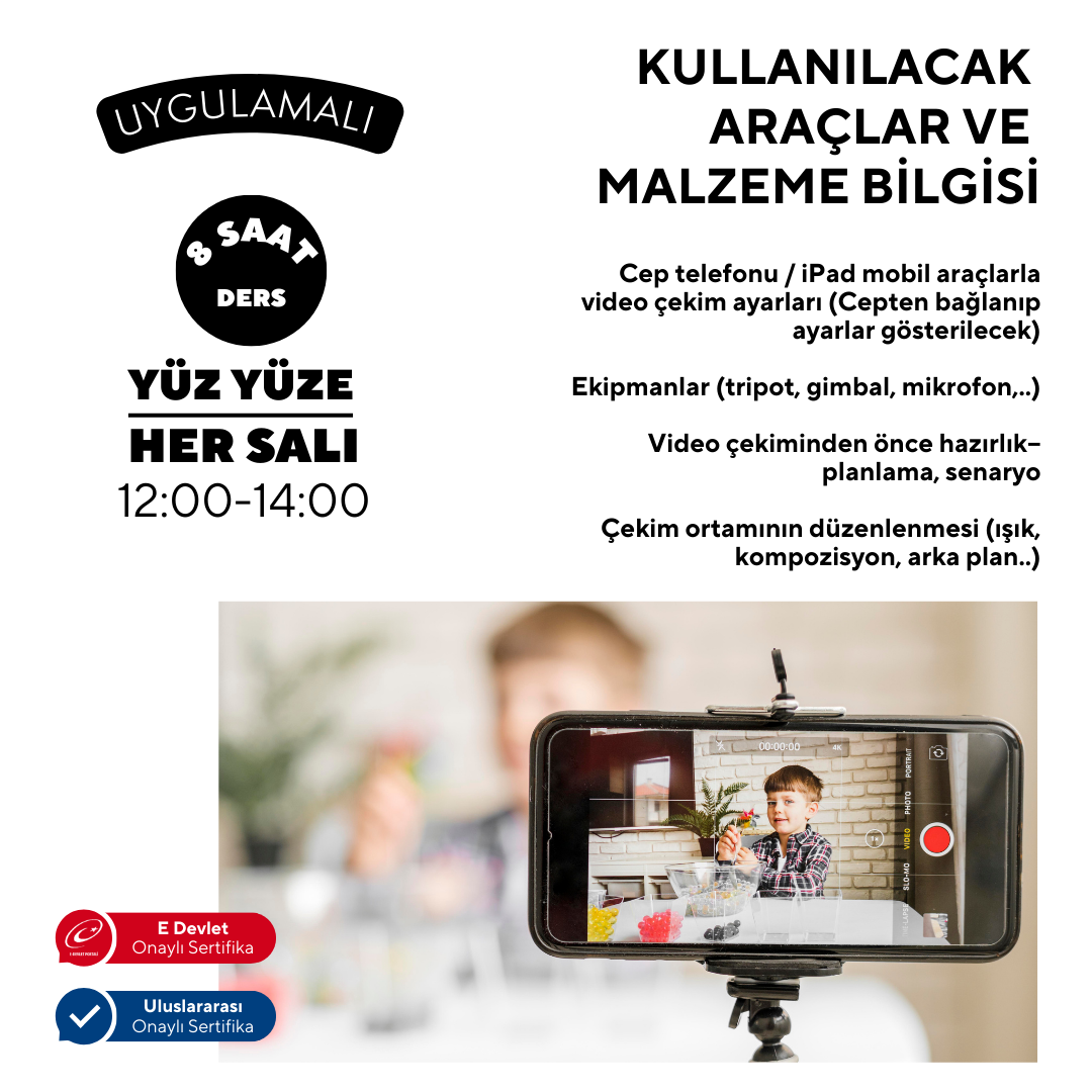 Shooting and Editing Video from Mobile - Face to Face