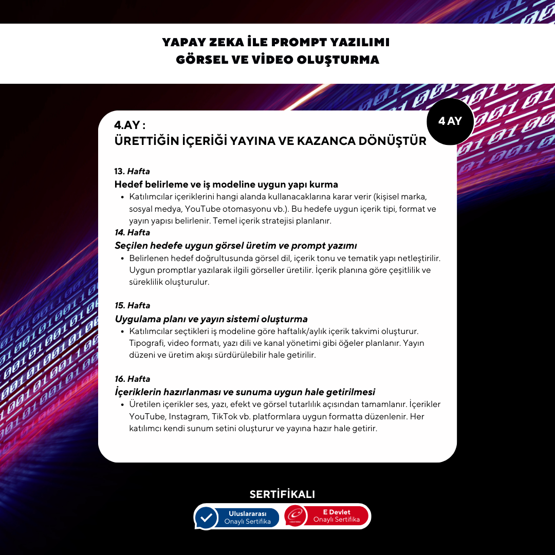 Prompt Software with Artificial Intelligence (Image and Video Creation) - Online