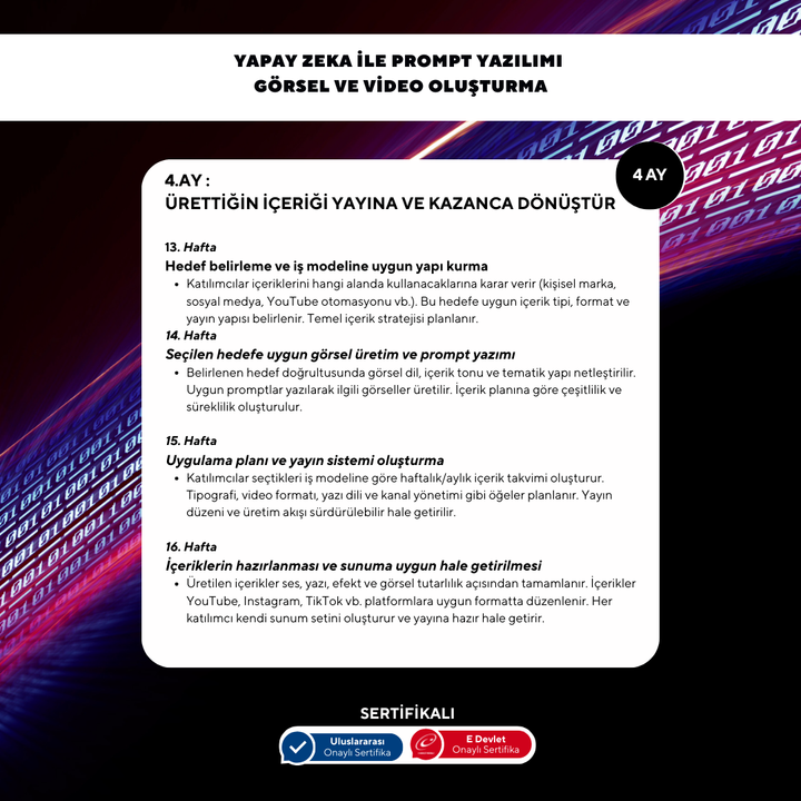Prompt Software with Artificial Intelligence (Image and Video Creation) - Online