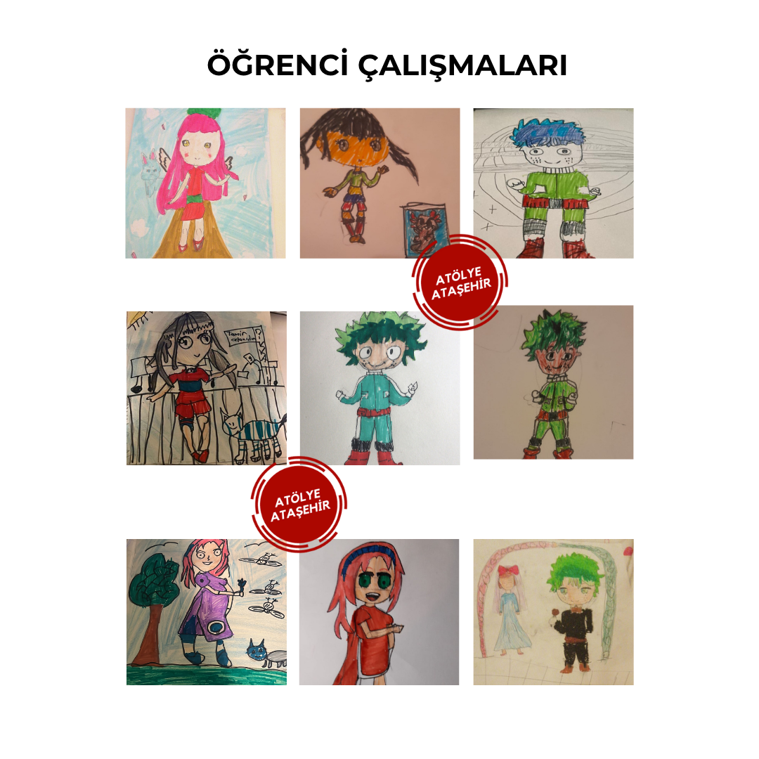 Kodomo Manga &amp; Anime Drawing (7-13 Years Old)