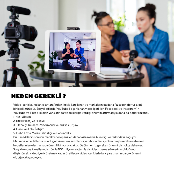 Mobile Video Shooting and Editing Training for Instagram