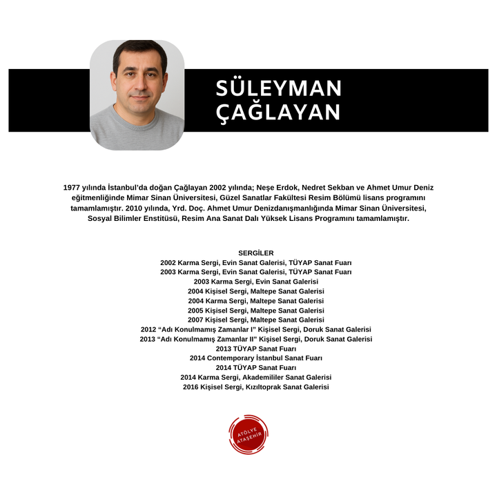 Charcoal Pencil Drawing (face to face) 