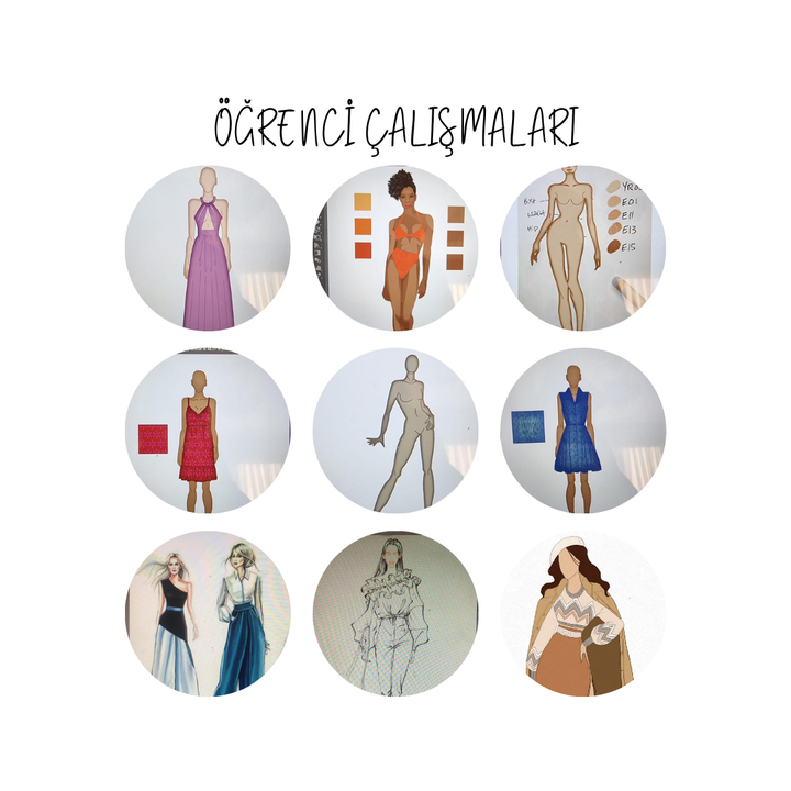 Beginner Level Fashion Design and Collection Preparation with Digital Techniques (Face to Face)