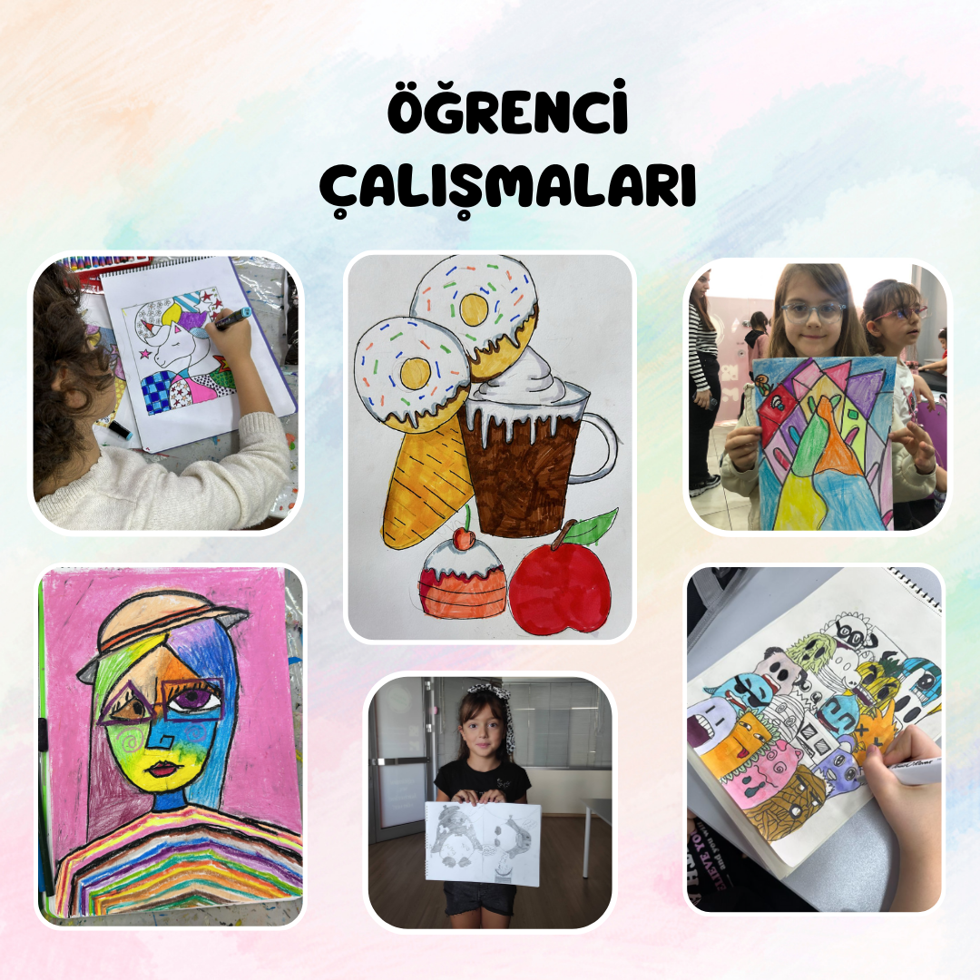 I Love Drawing! (Ages 7-12)