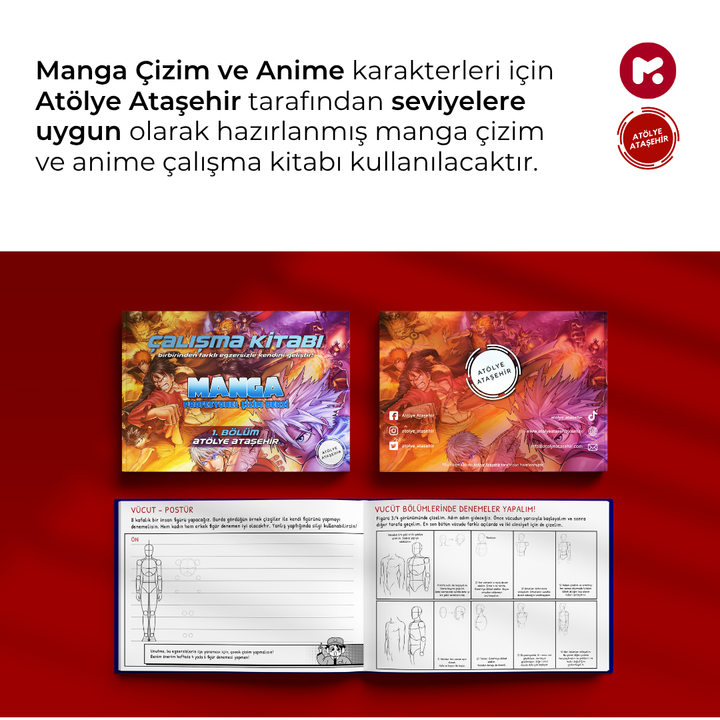 Japanese Comic (MANGA) Storyboard for Becoming a Mangaka