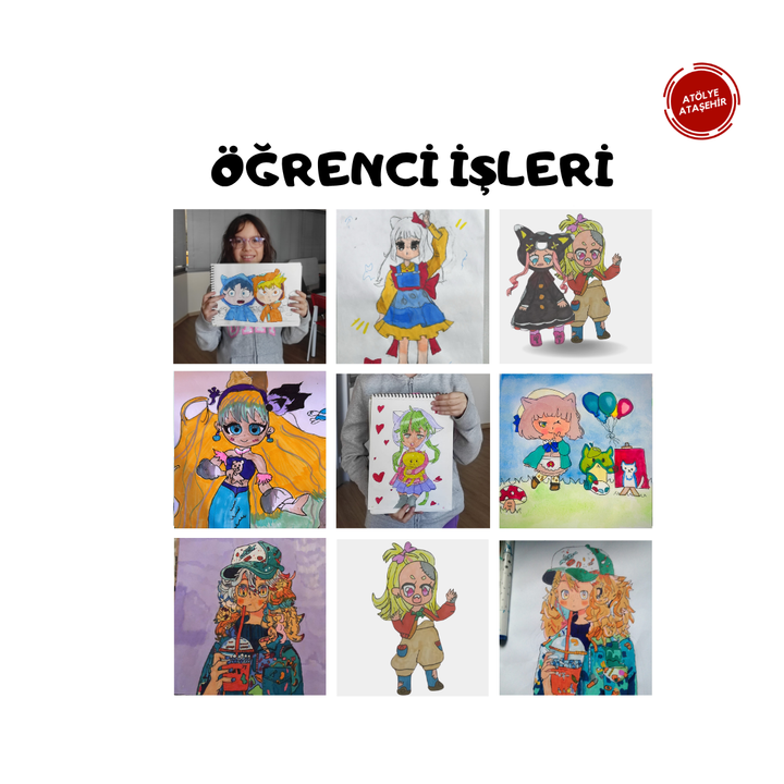 Kawaii Art Drawing (8-12 Years Old)