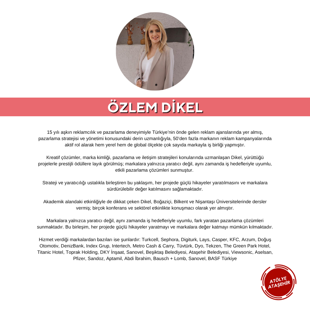 Pazarlama ve Marka Yönetimi