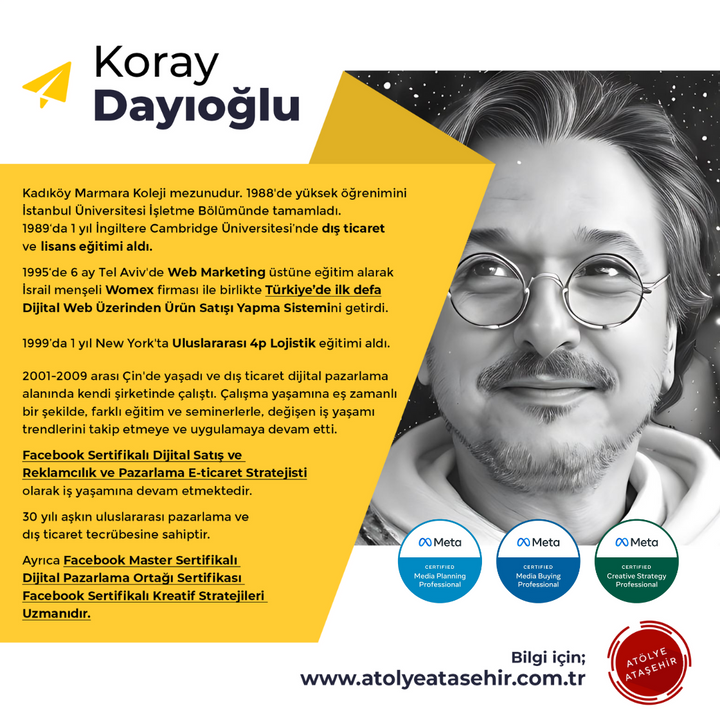 Google Ads Uzmanlığı  - Bire Bir