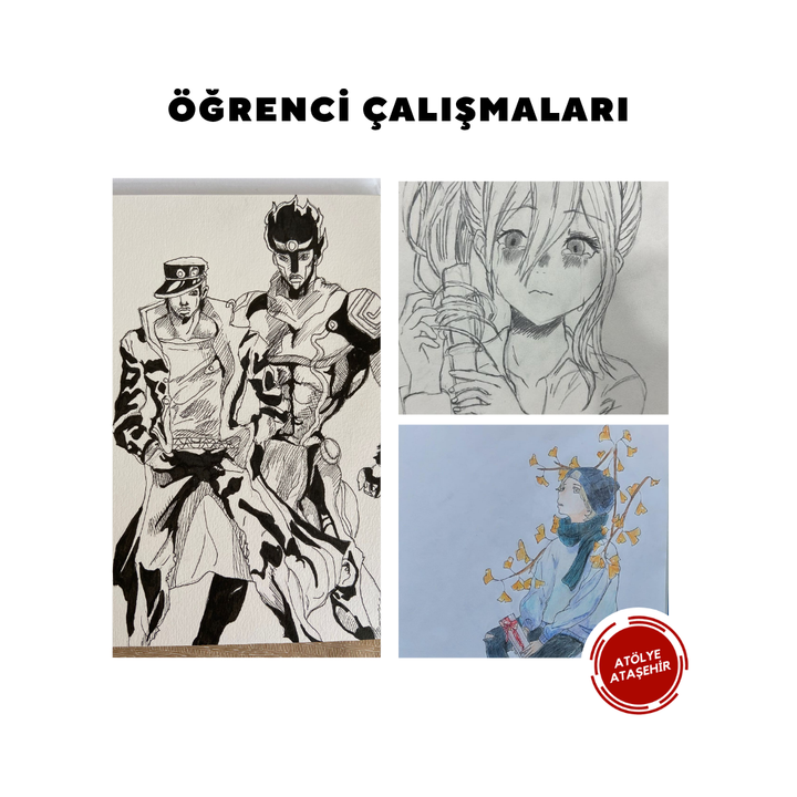 Japanese Comic (MANGA) Storyboard for Becoming a Mangaka