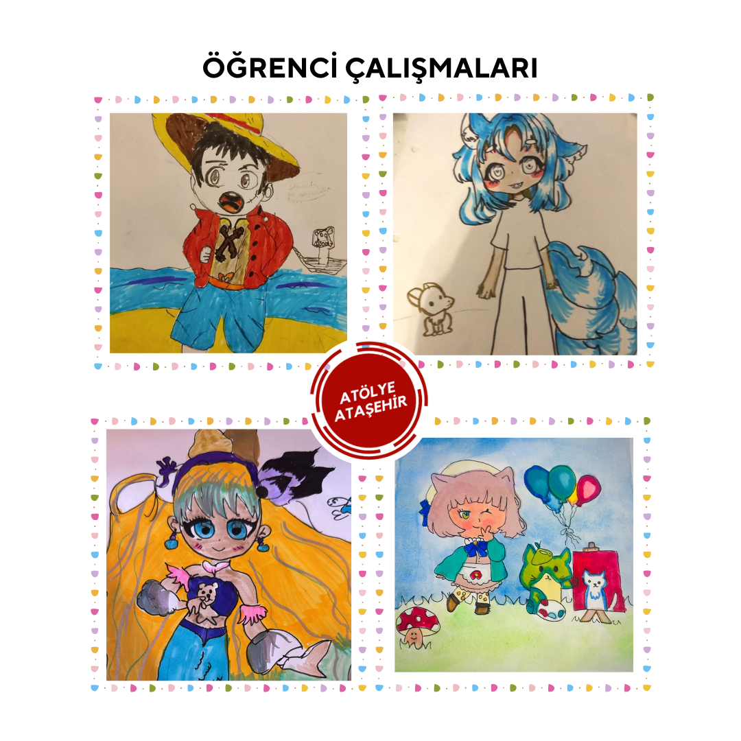 Chibi &amp; Furry Drawing (7-12 Years Old)