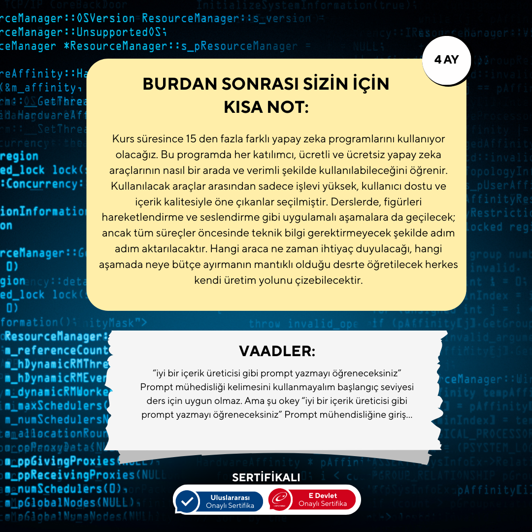 Prompt Software with Artificial Intelligence (Image and Video Creation) - Online