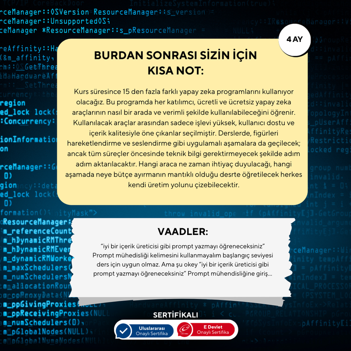 Prompt Software with Artificial Intelligence (Image and Video Creation) - Online