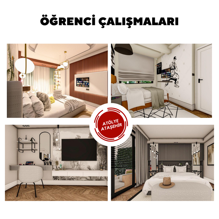 İç Mekan Tasarımı ve Dekorasyonu  (Temel Seviye)