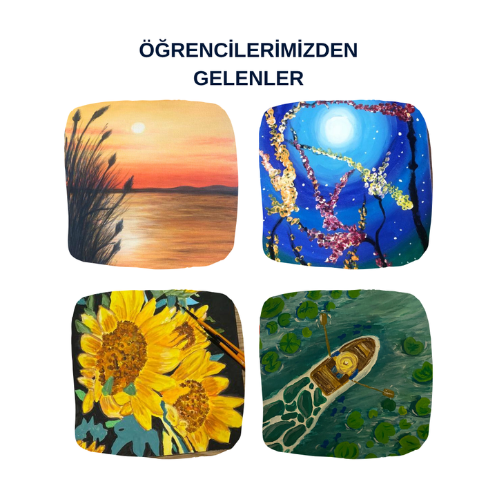 Acrylic Oil Painting (Adult)