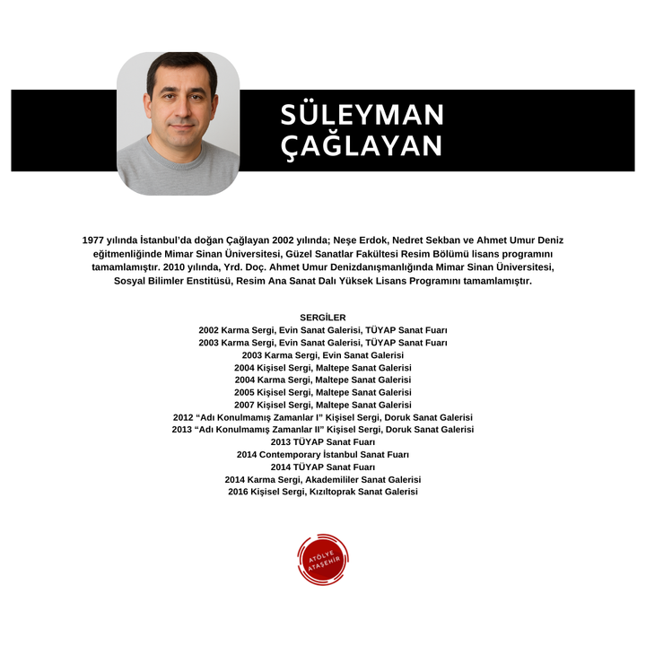 Acrylic Oil Painting - Face to Face